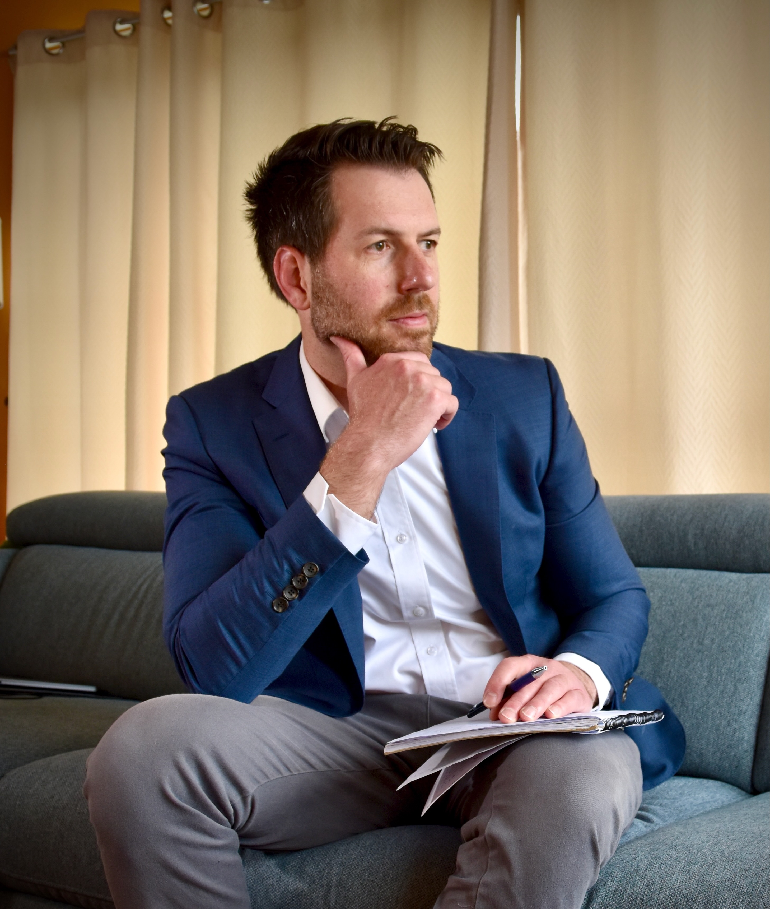 Antony Gates - Psychologist